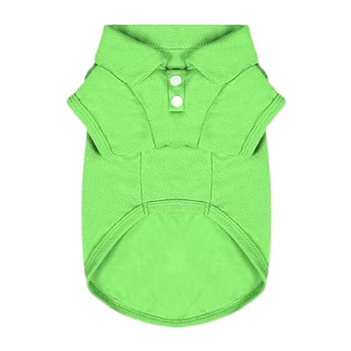 Poo4kark Hunde-T-Shirt, atmungsaktives Haustier-Shirt, Hundesport-Shirt, Hundebekleidung, Mantel, geeignet für kleine mittelgroße Hunde Katzen (T, XL) von Poo4kark