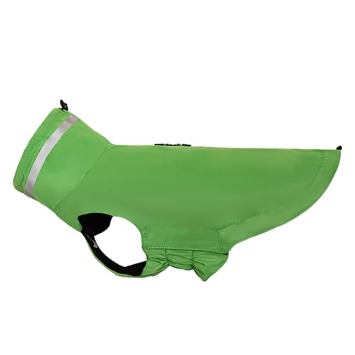 Poo4kark Hundekleidung, Klett-Regenmantel für kleine mittelgroße Hunde. Haustierkleidung, Haustier-Regenmantel für Hunde mit Öffnung. (O, 28.5x22x1.5cm) von Poo4kark