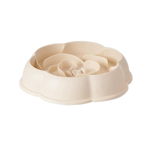 Poo4kark Hundenapf, Anti-schling Napf Hund – Rutschfester Food Devices Slow Feeder Hundenapf für Mittelgroße Hunde Pet Slow Food Bowls (B, 20X20X5CM) von Poo4kark