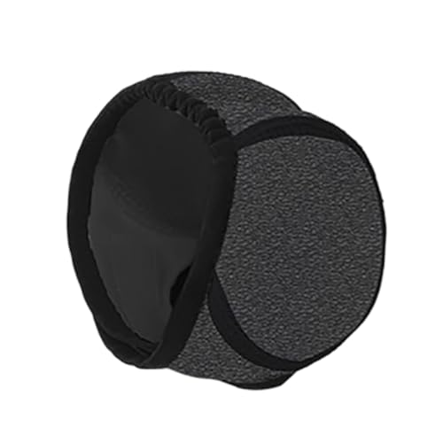 Poo4kark Hundeohrabdeckung, geräuschlos, kein Ohrwickel, Verstellbarer Snood zum Zwangstrocknen, für die Tierpflege, zum Baden Schwimmen (A, S) von Poo4kark