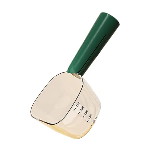 Poo4kark Katzenfutter-Versiegeler, selbstdichtender Behälter mit Messmarkierungen für Tierfutter mit Verriegelungsclip, luftdichter Trockenfutterspender für Katzen/Hunde ([] 75 90 (CL1, 6.5X18.5cm) von Poo4kark