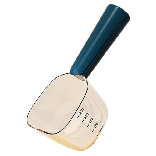 Poo4kark Katzenfutter-Versiegeler, selbstdichtender Behälter mit Messmarkierungen für Tierfutter mit Verriegelungsclip, luftdichter Trockenfutterspender für Katzen/Hunde ([] 75 90 (CL3, 6.5X18.5cm) von Poo4kark