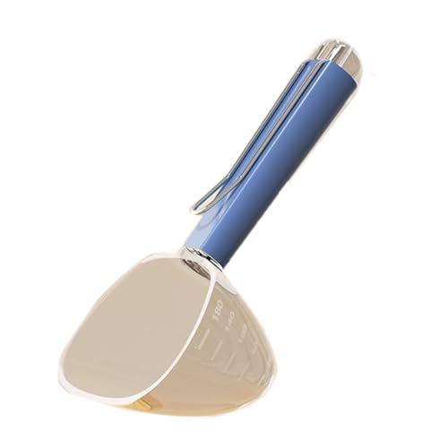 Poo4kark Katzenfutter-Versiegeler, selbstdichtender Behälter mit Messmarkierungen für Tierfutter mit Verriegelungsclip, luftdichter Trockenfutterspender für Katzen/Hunde ([] 75 90 (CL5, 6.7X18.9cm) von Poo4kark