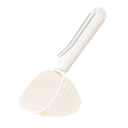 Poo4kark Katzenfutter-Versiegeler, selbstdichtender Behälter mit Messmarkierungen für Tierfutter mit Verriegelungsclip, luftdichter Trockenfutterspender für Katzen/Hunde ([] 75 90 (CL6, 6.7X18.9cm) von Poo4kark