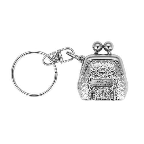 Poo4kark Kompakter Nagelclipper im einzigartigen Taschendesign Edelstahl für optimale Pflege bei Indoor Outdoor Nutzung. Tragbarer Fingernagelschneider für alle Haustierbesitzer. (Silver, 3.1X2.7cm) von Poo4kark