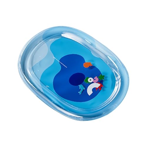 Poo4kark Kühlmatte Bett für Hunde Hundematte Bett Kühldecke Kühlkissen für Katzen Waschbar Haustiere Schlafbett für kleine Haustiere Welpe (Blau, 78x61CM) von Poo4kark