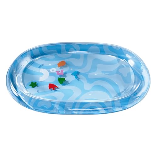 Poo4kark Matratze Haustier Aufblasbare EIS Pad Sommer Scratch Cool Pad Verdickt Scratch Hund Cool Ice Pad (White, 50X64CM) von Poo4kark