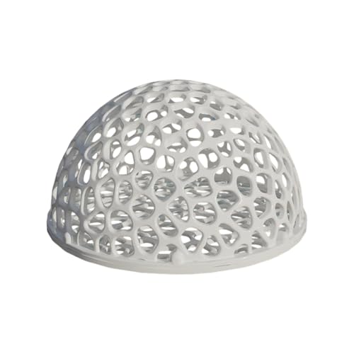 Poo4kark Mini-Unterschlupf, halbkugelförmiger Versteckplatz für Panzer in Farben (B, 10cm) von Poo4kark