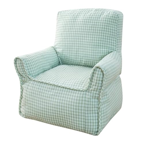 Poo4kark Orthopädisches Haustierbett für Hunde Katzen, weiches Hundebett im Sofa-Stil Stoff, Bequeme Haustiercouch für den Innenbereich mit abnehmbarem, waschbarem Bezug (Green, One Size) von Poo4kark
