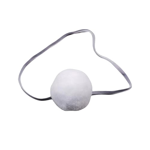 Poo4kark Osterhasen-Veranda-Gans-Outfits für Zementgans, Gänsestatue, Kleidung, Hasen-Fliege, Schwanz, Plastikgans-Kostüm für Osterparty, Outdoor, Haustier-Party-Dekorationen (White-D, One Size) von Poo4kark