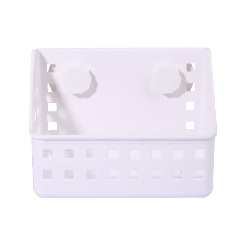 Poo4kark Outdoor Erhöhter Futterständer für kleine Futternäpfe im Innenbereich, langlebiger Kunststoff, erhöhter Futternapfhalter für Hunde Katzen, rutschfestes Design, leicht zu (White, 18X15X14CM) Poo4kark Outdoor Erhöhter Futterständer für kleine Futternäpfe im Innenbereich, langlebiger Kunststoff, erhöhter Futternapfhalter für Hunde Katzen, rutschfestes Design, leicht zu (White, 18X15X14CM) von Poo4kark