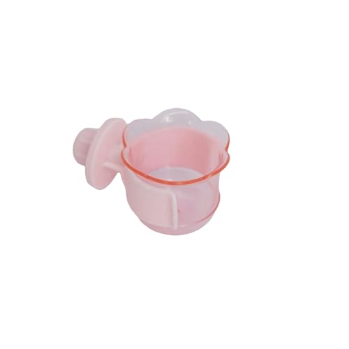Poo4kark PET Schüssel Mit Clip Feeder Langlebig Wasser Schüssel Fütterung Tasse Geeignet Für Spatzen Vögel Kleine Tiere (5cm) von Poo4kark
