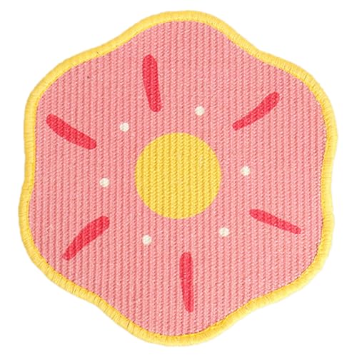 Poo4kark PET Sisal-Kratzmatte für Katzen – Kratzschutz für Wände, Sofas, Schränke, Türen Teppiche. Kratzbrett mit Klettverschluss (A) von Poo4kark