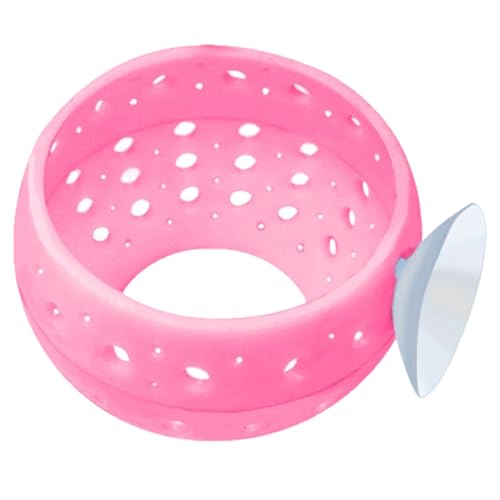Poo4kark Pet Aquarium-Dekorationen, Fischtank-Tunnel mit Saugnäpfen für Unterwasserlandschaften Fischspielversteck (8X5cm) von Poo4kark