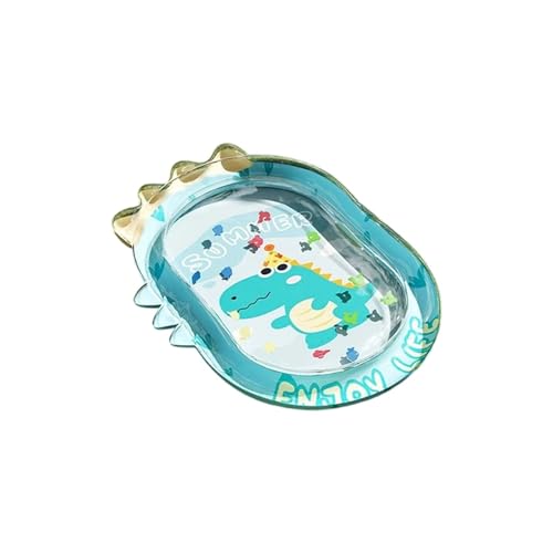 Poo4kark Pet Aufblasbares Klopfwasserkissen für aufblasbares kriechendes Haustier-Sitzkissen Aufblasbares Klopfwasserkissen für aufblasbares (A, One Size) von Poo4kark