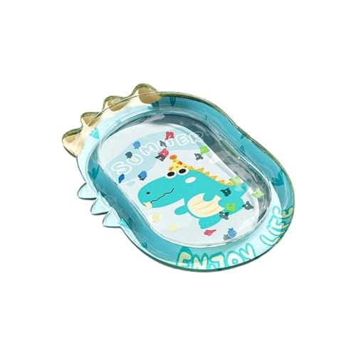 Poo4kark Pet Aufblasbares Klopfwasserkissen für aufblasbares kriechendes Haustier-Sitzkissen Aufblasbares Klopfwasserkissen für aufblasbares (B, One Size) von Poo4kark
