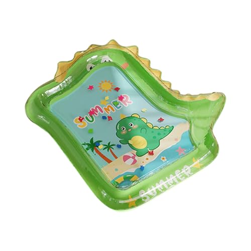Poo4kark Pet Aufblasbares Krabbel-Sitzkissen für Haustiere, aufblasbares Klopfwasserkissen, aufblasbares, das Sommerspielzeug für Katzen (B, One Size) von Poo4kark