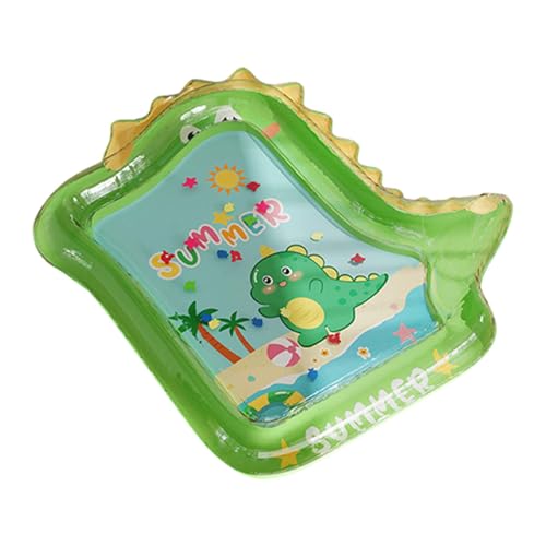 Poo4kark Pet Aufblasbares Krabbel-Sitzkissen für Haustiere, aufblasbares Klopfwasserkissen, aufblasbares, das Sommerspielzeug für Katzen (C, One Size) von Poo4kark
