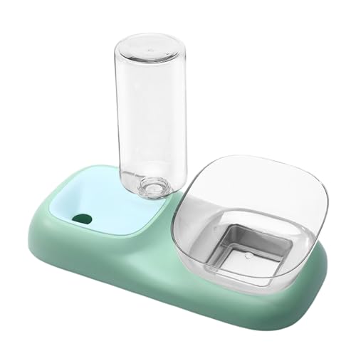 Poo4kark Pet Automatischer Futterspender für Katzen. Programmierbarer Katzenfutterspender für bequemes Füttern ideal für vielbeschäftigte Tierbesitzer (A, 32CM) von Poo4kark