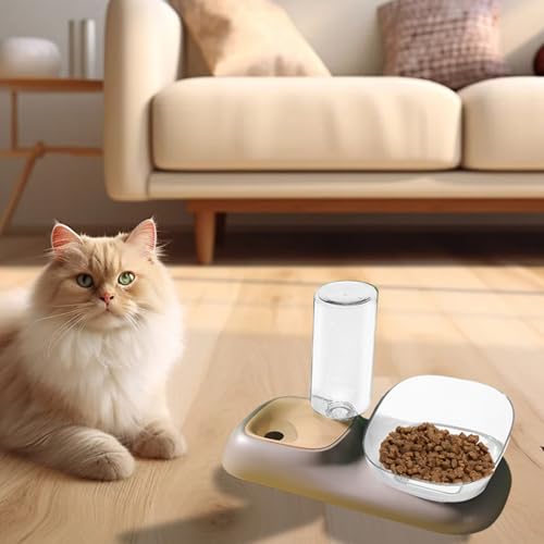 Poo4kark Pet Automatischer Futterspender für Katzen. Programmierbarer Katzenfutterspender für bequemes Füttern ideal für vielbeschäftigte Tierbesitzer (C, 32CM) von Poo4kark