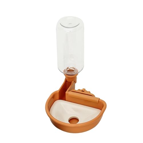 Poo4kark Pet Automatischer Wasserspender für Haustiere, 480 ml, großes Fassungsvermögen, für Katzen kleine Hunde, hängende Futternäpfe für Käfige (B, One Size) von Poo4kark