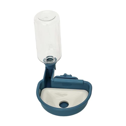 Poo4kark Pet Automatischer Wasserspender für Haustiere, 480 ml, großes Fassungsvermögen, für Katzen kleine Hunde, hängende Futternäpfe für Käfige (C, One Size) von Poo4kark