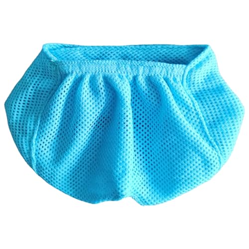 Poo4kark Pet Cat Face Beauty 2025 Katzenmundabdeckung Atmungsaktive Katzenfessel Mesh Wiederverwendbare Katzenschönheitswerkzeuge (D, One Size) von Poo4kark