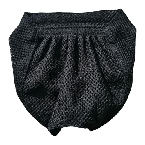 Poo4kark Pet Cat Face Beauty 2025 Katzenmundabdeckung Atmungsaktive Katzenfessel Mesh Wiederverwendbare Katzenschönheitswerkzeuge (F, One Size) von Poo4kark