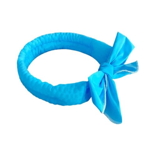 Poo4kark Pet Cooler Haustierschal, EIN für Hunde im Sommer. Cooler Schal Hundehals (Sky Blue, 5x100cm) von Poo4kark