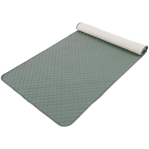 Poo4kark Pet Decke für Hunde, Hundedecke, Sofa-Couch-Bezug für große Hunde, waschbarer Hundebettbezug für kleine, mittelgroße große Hunde Katzen (Schwarz 90" LX 30" B/229 x 76 cm), 1 (Green, One Size) von Poo4kark