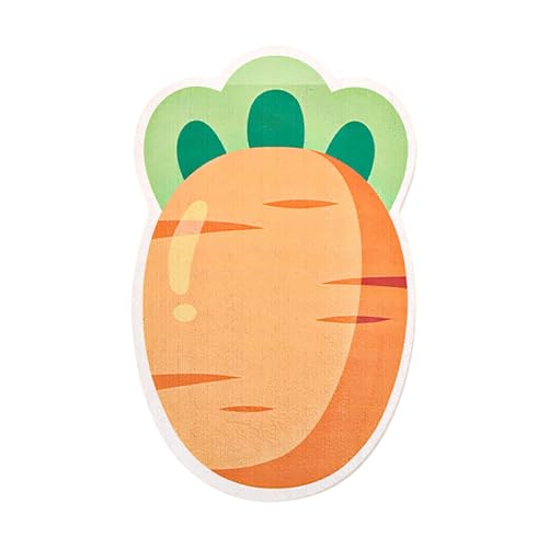 Poo4kark Pet Doppeltes Klebeband zum Kratzen von Katzen, neuer wandmontierter Katzenkratzbaum, Katzenkratzbaum, Wandkratzbaum für Hauskatzen mit Rückseite für Wand/Tür/Sofa/Glas/Bett (Orange, 50X80cm) von Poo4kark