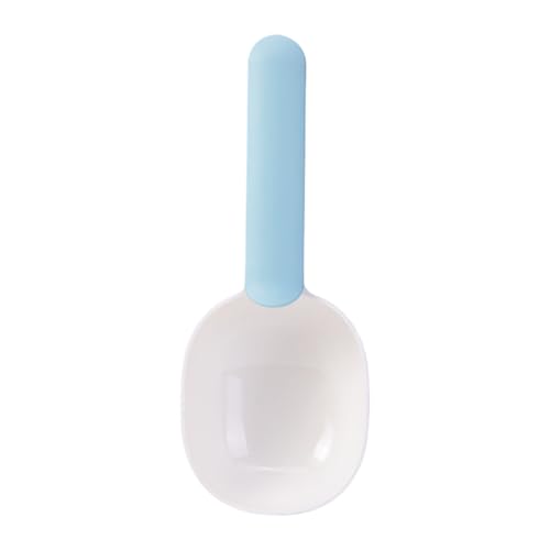 Poo4kark Pet Exquisiter praktischer Futterschaufel-Futterlöffel für Haustiere für Katzen Hunde (White, 20x8x3cm) von Poo4kark