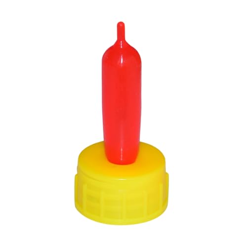 Poo4kark Pet Feeder Durable Silikon Fütterung Zubehör Für Lämmer Katzen Materialien (Red, 4.5x2.8cm) von Poo4kark