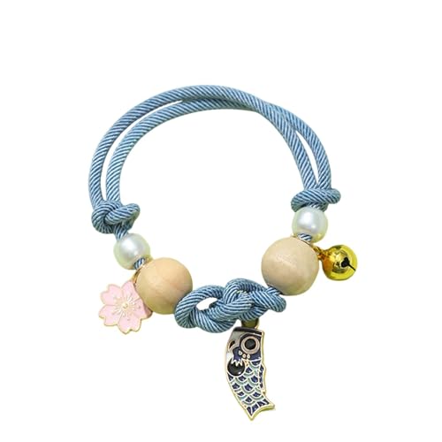 Poo4kark Pet Floh- Zeckenhalsband für Katzen I Weich bequem | Flöhe Zecken (Blue, 13cm) von Poo4kark