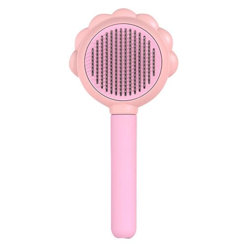 Poo4kark Pet Haustier-Pflegebürste für glattes Fell, perfekt für Hunde Katzen, Pflegewerkzeug für EIN glänzendes Aussehen (20x9x2.5cm) von Poo4kark