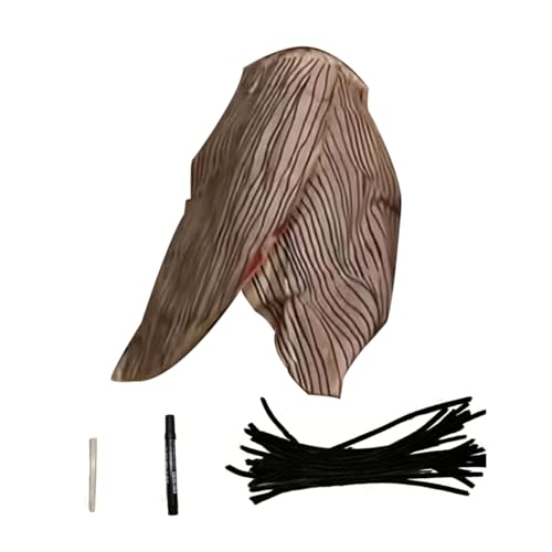 Poo4kark Pet Haustierbedarf, süße Katzenkostüme für Tierliebhaber, Bezauberndes Tierdesign für weichen bequemen Stoff, ideal für jeden Anlass, perfekt für Katzenbesitzer (Dark Blue, 18CM) von Poo4kark