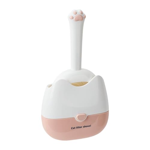 Poo4kark Pet Haustierstreu mit Größen-Abfallfilterdesign für effizientes, ideales für den Innen- Außenbereich. Robustes ABS-Material, perfekt für Katzen Hunde. (17X14cm) von Poo4kark