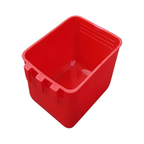Poo4kark Pet Hühnerfutterspender, Wasserspender zum Aufhängen, 473 ml, Kaninchen-Wasserbecher, Käfig, Vogelfuttertablett, Futter- Trinknapf mit Haken, Wasserspender für Kaninchen, (Red, 12.5x9.5cm) Poo4kark Pet Hühnerfutterspender, Wasserspender zum Aufhängen, 473 ml, Kaninchen-Wasserbecher, Käfig, Vogelfuttertablett, Futter- Trinknapf mit Haken, Wasserspender für Kaninchen, (Red, 12.5x9.5cm) von Poo4kark