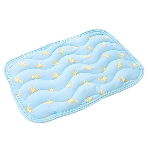 Poo4kark Pet Hunde-Co-Oling- 2025 Haustier-Co-Oling-Pad für Hunde Katzen, waschbar, Hundekühlbett für den Sommer, hält Ihr Haustier drinnen draußen kühl (BU1, XL) von Poo4kark