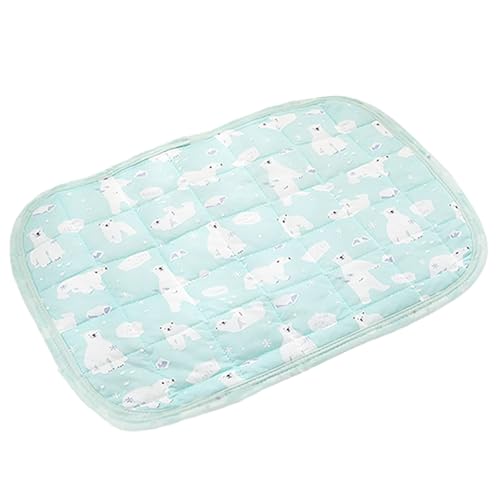 Poo4kark Pet Hunde-Co-Oling- 2025 Haustier-Co-Oling-Pad für Hunde Katzen, waschbar, Hundekühlbett für den Sommer, hält Ihr Haustier drinnen draußen kühl (BU2, XL) von Poo4kark