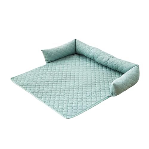 Poo4kark Pet Hundebett 2025, rutschfeste Hundedecke, strapazierfähig leicht zu reinigen, Haustierunterlage für drinnen draußen, ideal als Hundebett, Schlafsofa, Bodendecke fürs Auto, (Green, 70x70cm) Poo4kark Pet Hundebett 2025, rutschfeste Hundedecke, strapazierfähig leicht zu reinigen, Haustierunterlage für drinnen draußen, ideal als Hundebett, Schlafsofa, Bodendecke fürs Auto, (Green, 70x70cm) von Poo4kark