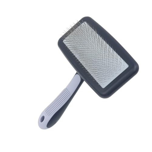 Poo4kark Pet Hundekämme, Hundepflegebürste | Bürste zum Entfernen von Tierhaaren, Fellpflegewerkzeug, massierender Unterfellkamm für langes kurzes Haar, Massage für Schmutz, sauberes, (B, One Size) Poo4kark Pet Hundekämme, Hundepflegebürste | Bürste zum Entfernen von Tierhaaren, Fellpflegewerkzeug, massierender Unterfellkamm für langes kurzes Haar, Massage für Schmutz, sauberes, (B, One Size) von Poo4kark
