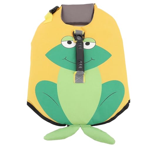 Poo4kark Pet Hundeschwimmweste, verstellbar, reflektierend, Xford-Gewebe, Schwimmsicherheitsweste für Bootfahren, Strand, Frühling Sommer, Schwimmsicherheitsauftrieb, (Yellow, M) von Poo4kark