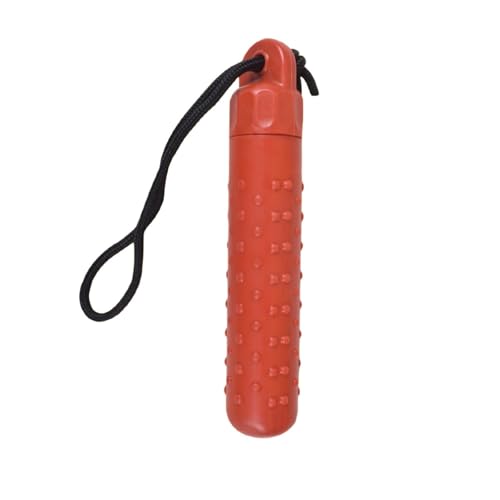 Poo4kark Pet Hundetrainingsdummy – Zum Spielen, Trainieren Apportieren im Wasser – Für große Hunde – 4,5 x 4,5 x 24,5 cm (A, One Size) von Poo4kark