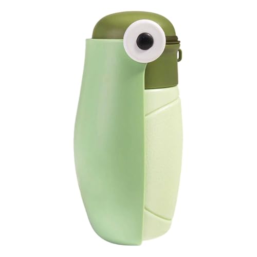 Poo4kark Pet Hundewasserflasche 2025, auslaufsichere Haustierwasserflasche für Welpen, Hunde, Katzen, Hundereisewasserflaschen für Hunde, Spaziergänge im Freien, Wandern, Trinknapf (A, One Size) von Poo4kark