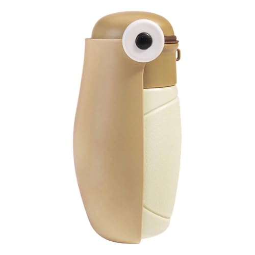 Poo4kark Pet Hundewasserflasche 2025, auslaufsichere Haustierwasserflasche für Welpen, Hunde, Katzen, Hundereisewasserflaschen für Hunde, Spaziergänge im Freien, Wandern, Trinknapf (B, One Size) von Poo4kark