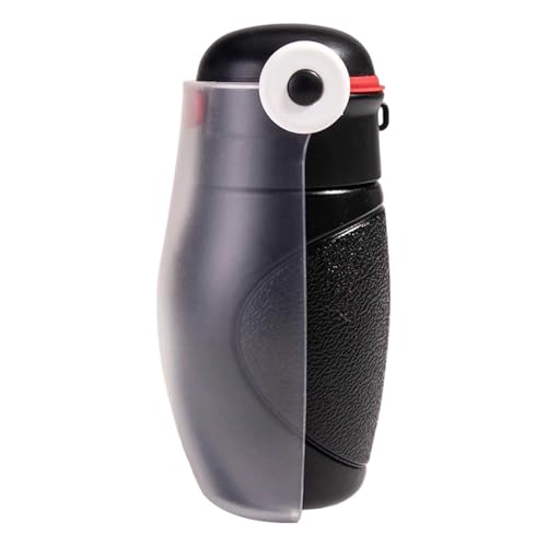 Poo4kark Pet Hundewasserflasche 2025, auslaufsichere Haustierwasserflasche für Welpen, Hunde, Katzen, Hundereisewasserflaschen für Hunde, Spaziergänge im Freien, Wandern, Trinknapf (C, One Size) von Poo4kark
