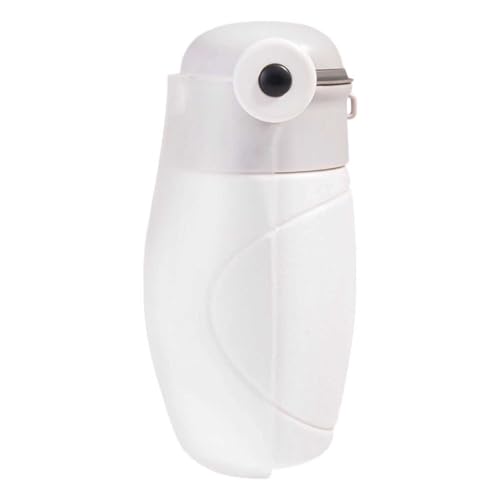 Poo4kark Pet Hundewasserflasche 2025, auslaufsichere Haustierwasserflasche für Welpen, Hunde, Katzen, Hundereisewasserflaschen für Hunde, Spaziergänge im Freien, Wandern, Trinknapf (D, One Size) von Poo4kark