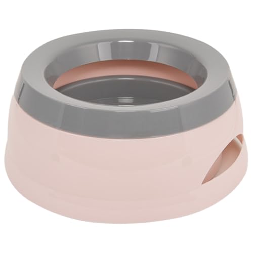 Poo4kark Pet Hundewassernapf, kein Verschütten, Haustier-Wassernapf, Rutschfester Boden, 750 ml/25 oz, langsame Wasserfütterer für Hunde Katzen (One Size) von Poo4kark