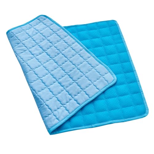 Poo4kark Pet Katzenpads Sommerpads Hunde- Katzenpads Haustier-Selbstpads Sommer-Eispads Kratzschutz Natürlich (A, 30x40cm) von Poo4kark